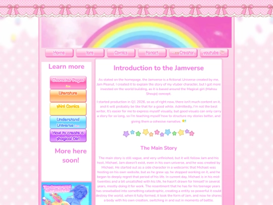 lorefixed screenshot