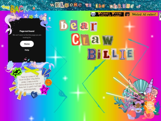 bearclawbillieshrine screenshot