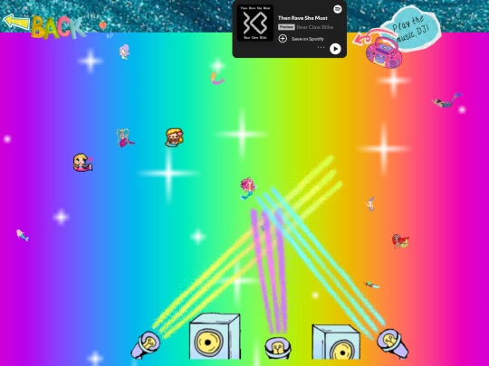 mermaidrave screenshot
