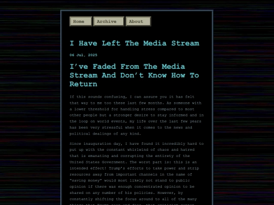 posts/2025-07-06-I-Have-Left-The-Media-Stream screenshot