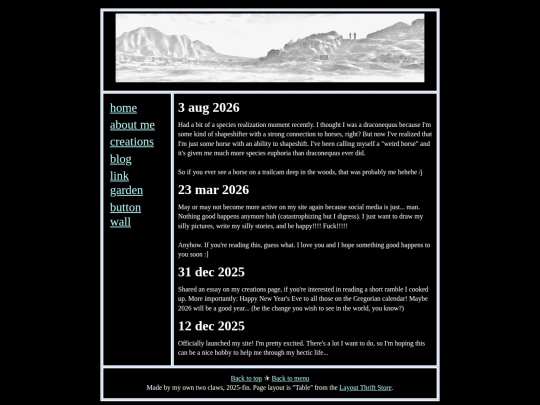 blog screenshot