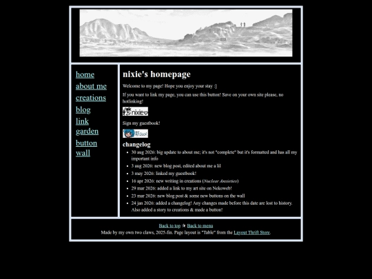 home screenshot