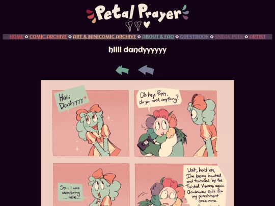 indexminicomic screenshot