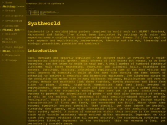synthworld screenshot