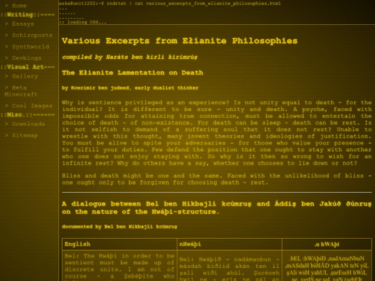 synthworld/religion/various_exerpts_from_elianite_philosophies screenshot