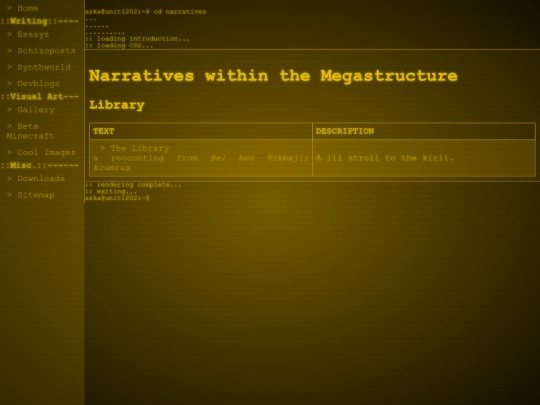 synthworld/synth_narratives screenshot