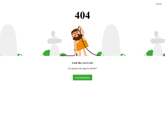 not_found screenshot
