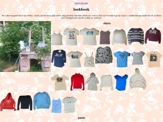 outfits screenshot