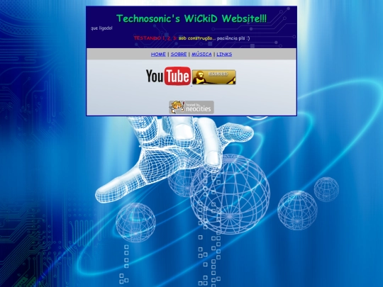 links screenshot