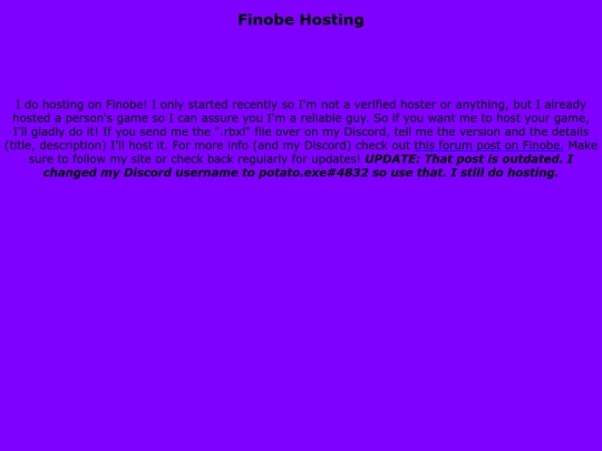 finobe screenshot