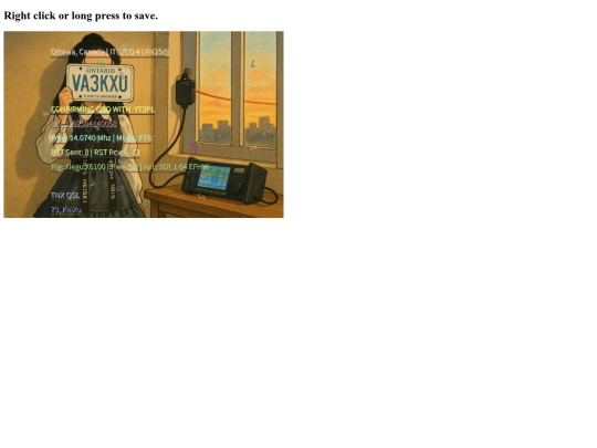 qsl/YT3PL screenshot