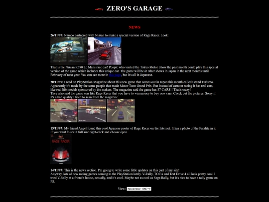 news/1997-11 screenshot