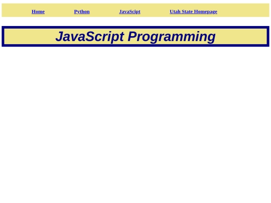 JavaScript/JavaScript screenshot
