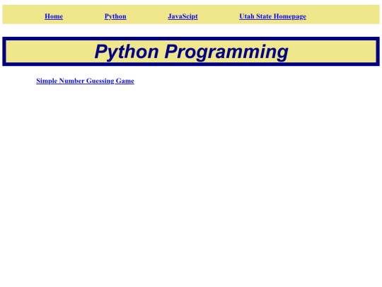 Python/Python screenshot