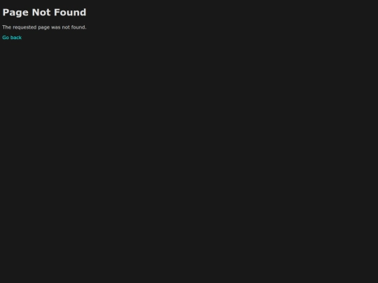 not_found screenshot
