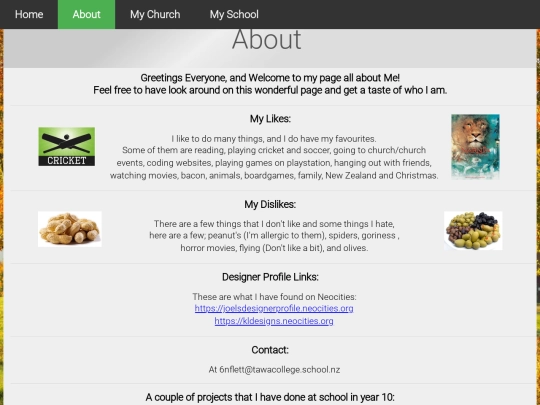 News screenshot