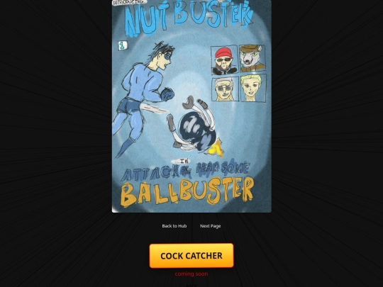 Nutbuster/page0 screenshot