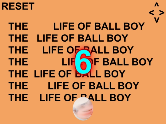 the ball/ballboy screenshot