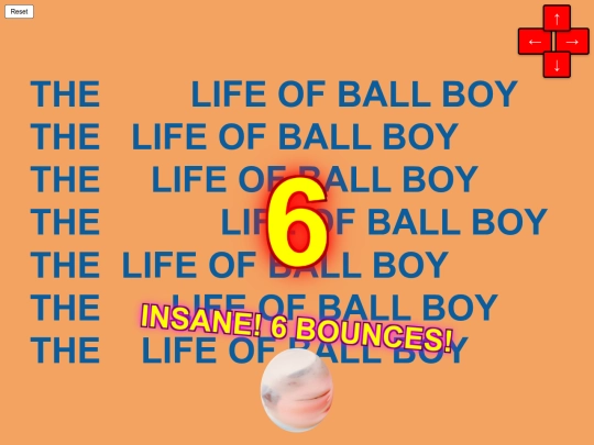the ball/ballboygame screenshot