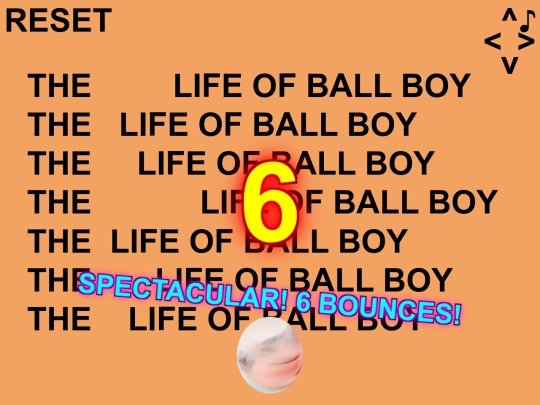 the ball/ballboytest screenshot