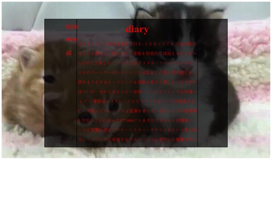 diary screenshot