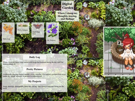 DigitalGarden screenshot