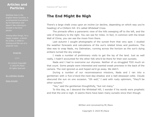 blog/nigh screenshot
