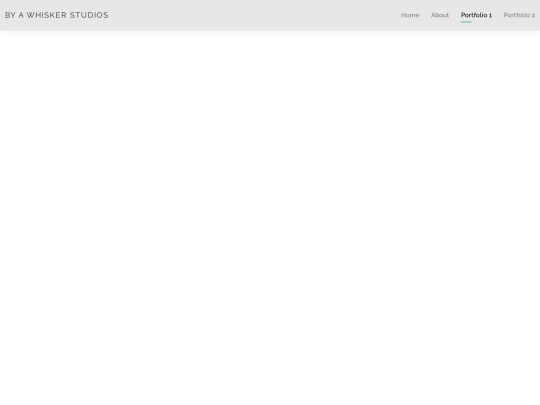 portfolio screenshot