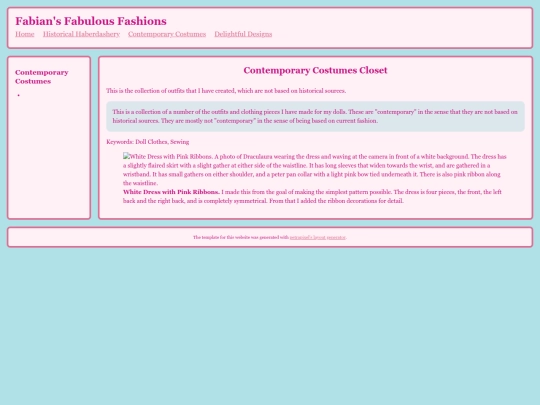 ContemporaryCostumes screenshot
