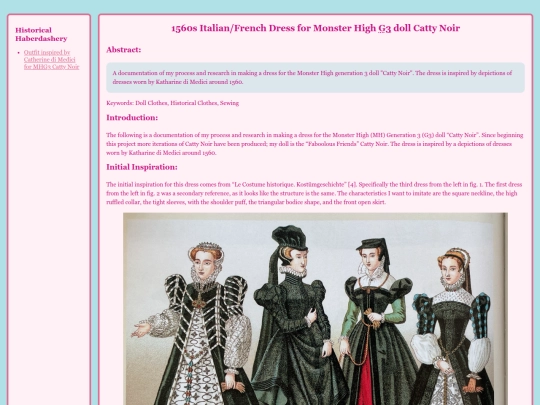 HistoricalHaberdashery/CNG3-1560sDress screenshot