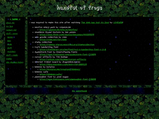 credits screenshot