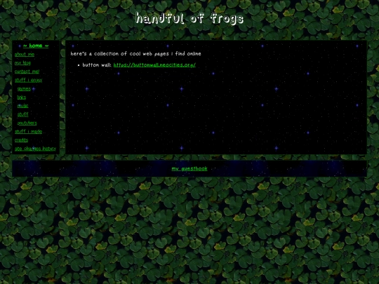 enjoys/links screenshot