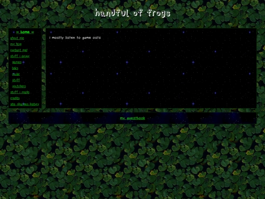 enjoys/music screenshot