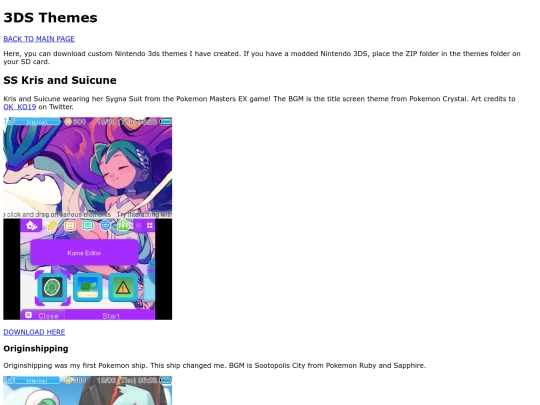 3dsthemes screenshot