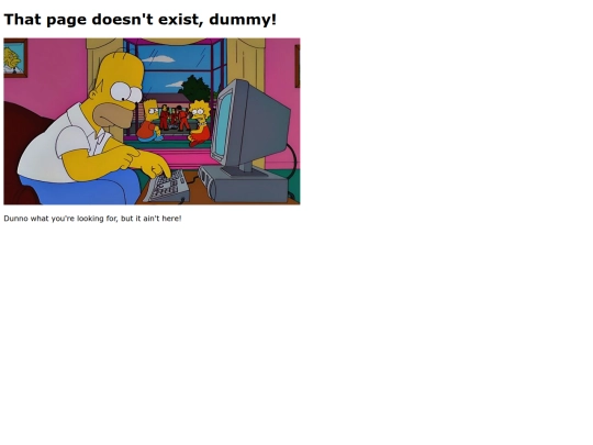 not_found screenshot