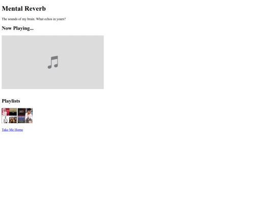 mentalreverb screenshot