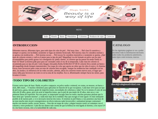 colorete screenshot
