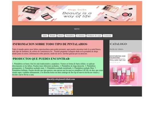 pintalabios screenshot
