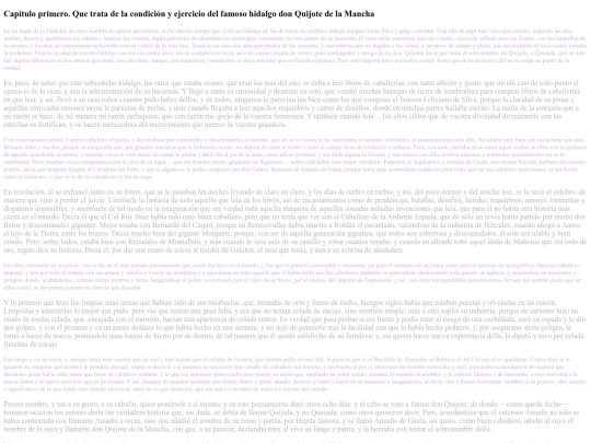 quijote 2 screenshot