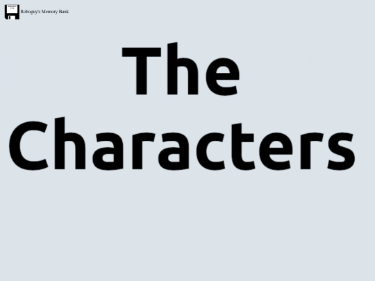 Characters screenshot