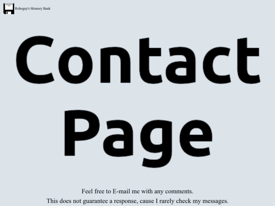 Contact screenshot