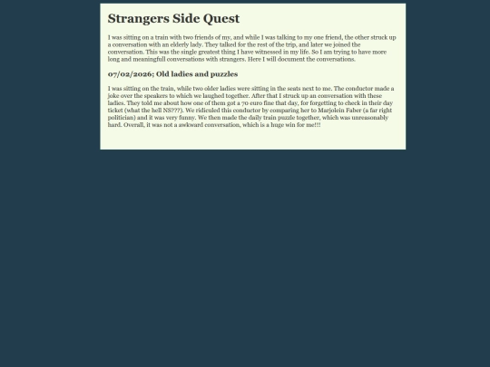 strangerssidequest screenshot