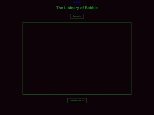 Binary screenshot