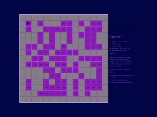 Mazes screenshot