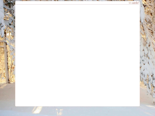 cards screenshot