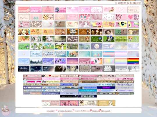 stamps screenshot