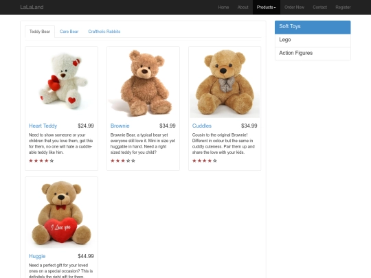 softtoys screenshot