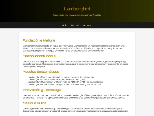 lamborghini screenshot