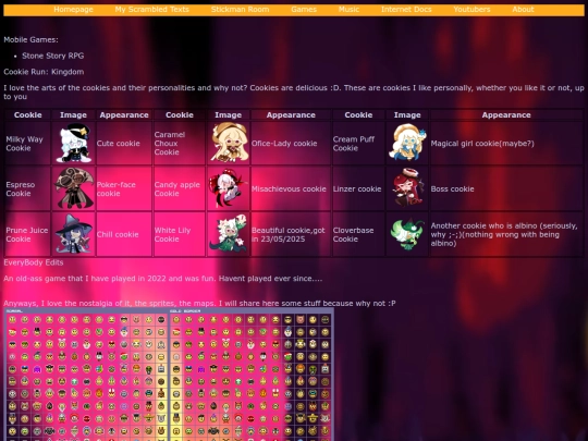games screenshot