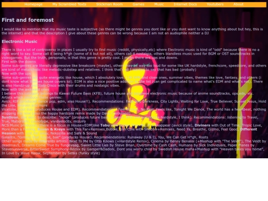 music screenshot